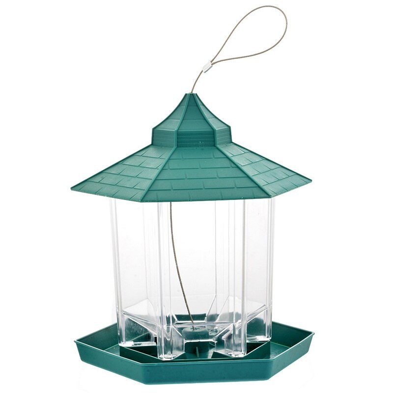 Waterproof Hanging Bird Feeder Box