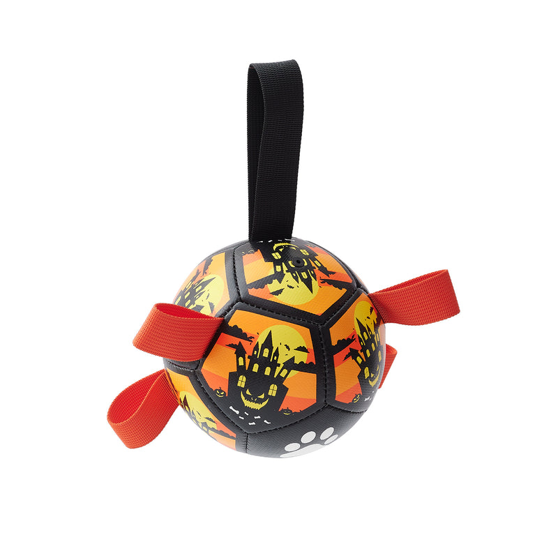 Dog Soccer Ball Tug Toy