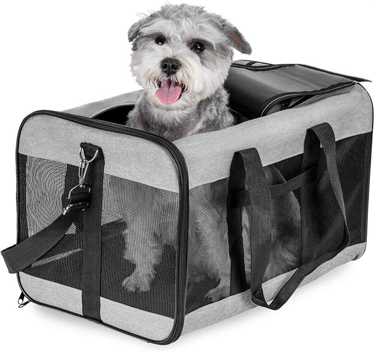 Portable Foldable Pet Carrier Bag