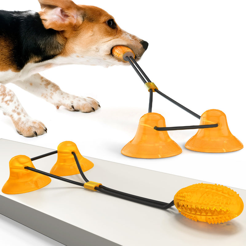 Multi-Function Tug Rope & Suction Ball