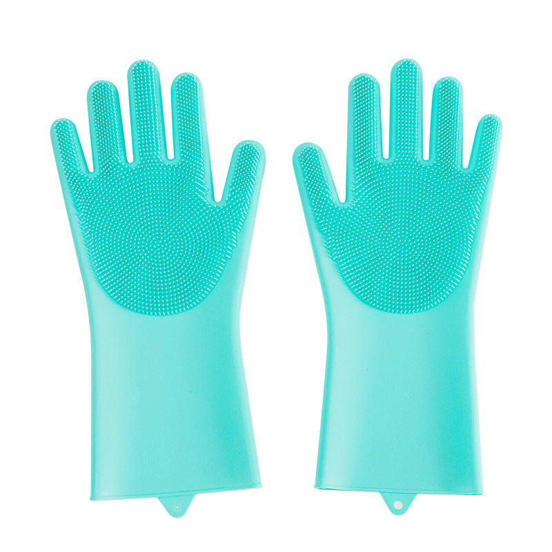 Silicone Dog Grooming Comb & Bath Brush Glove