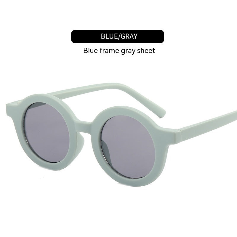 Round Frame Fashion Pet Sunglasses