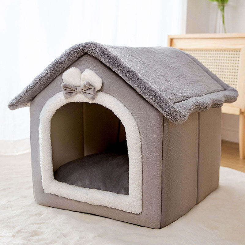 Universal Four-Season Pet Bed for Small Dogs & Cats