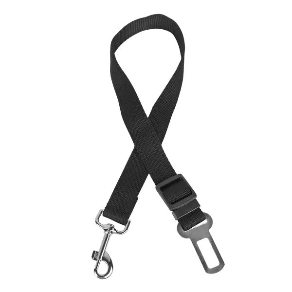2-Pack Adjustable Pet Dog & Cat Seat Belt Leash Safety Harness