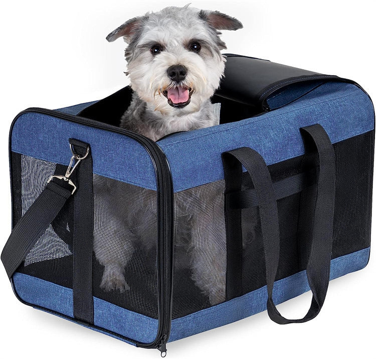Portable Foldable Pet Carrier Bag