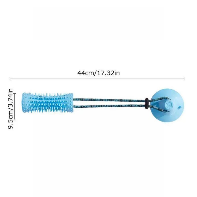 Interactive Chew Ball & Tug Toy