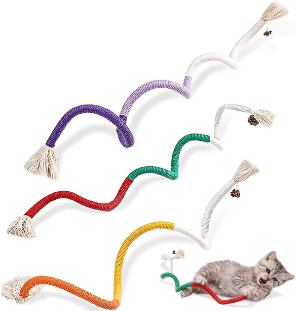 Handmade Cotton Rope Cat Toy