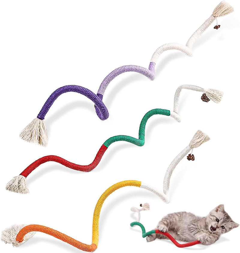 Handmade Cotton Rope Cat Toy