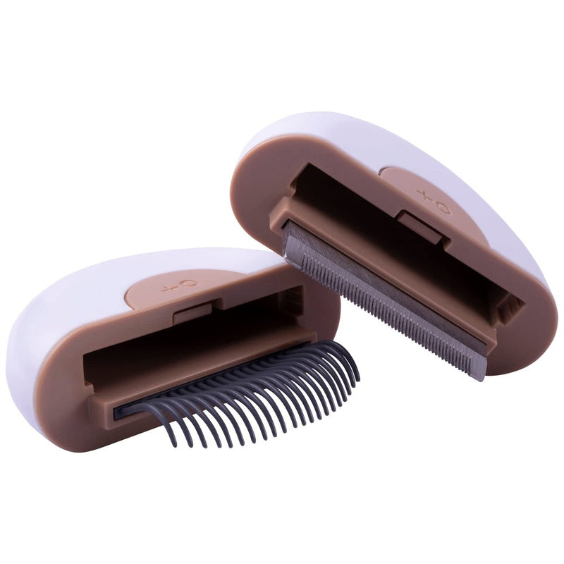 Alloy Steel Cat & Dog Grooming Comb