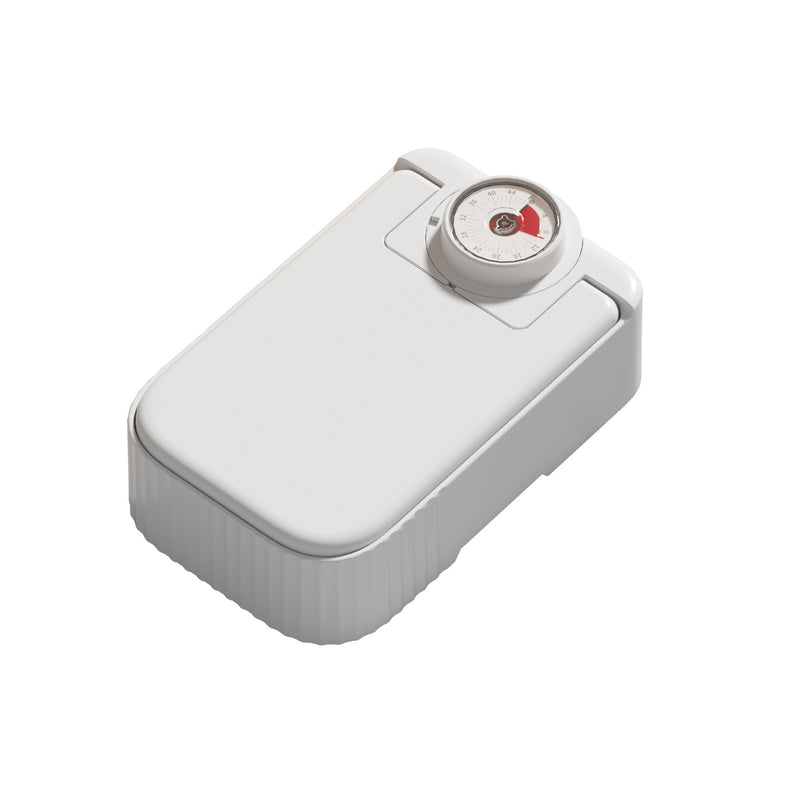 Pet Single-Meal Feeder with 48H Timer & Ice Crystal Cooling Box
