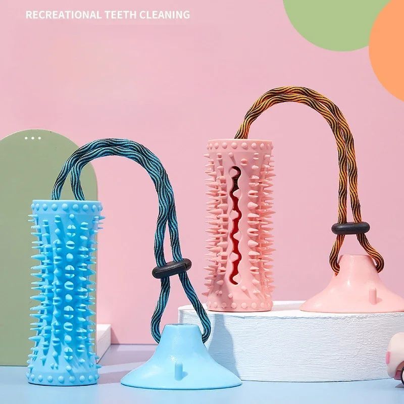 Interactive Chew Ball & Tug Toy